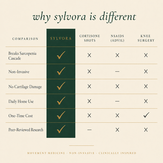 Sylvora Pro™ — The Cognitive-Support Knee Device