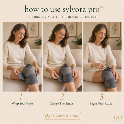 Sylvora Pro™ — The Cognitive-Support Knee Device