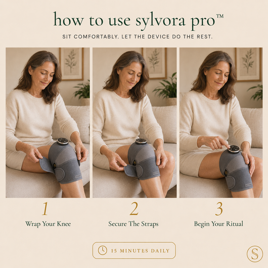Sylvora Pro™ — The Cognitive-Support Knee Device